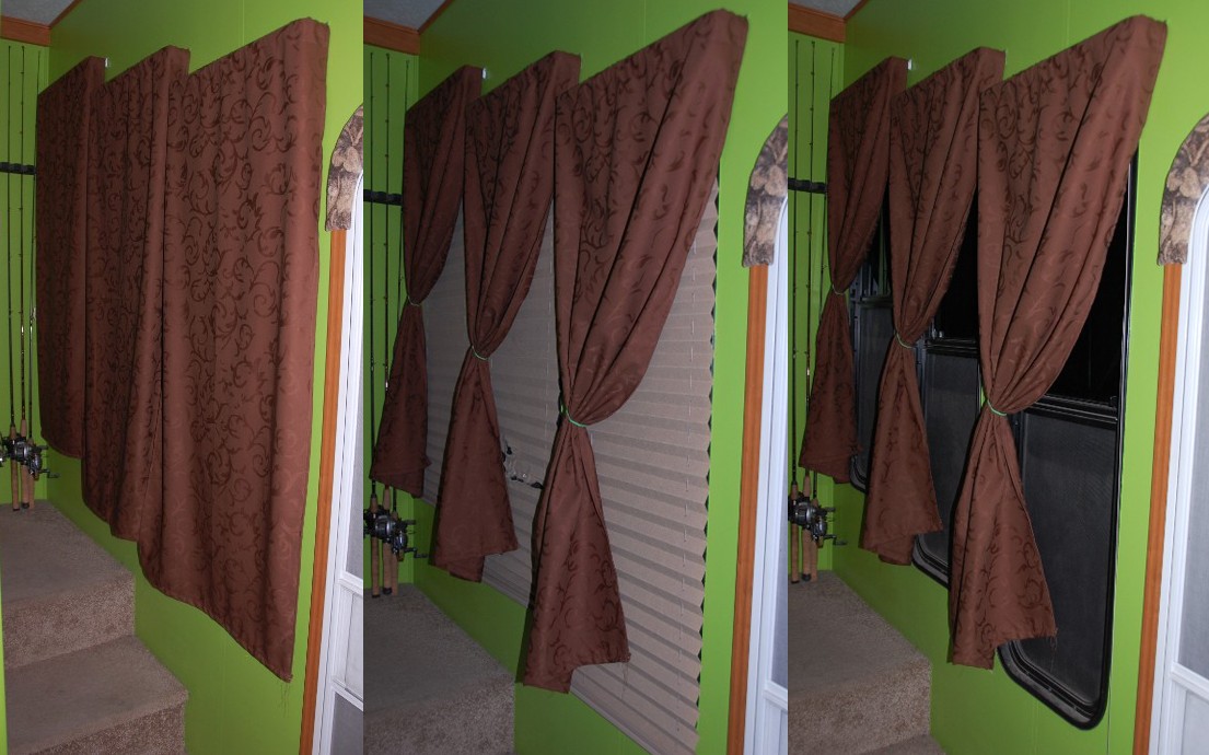 RV curtains