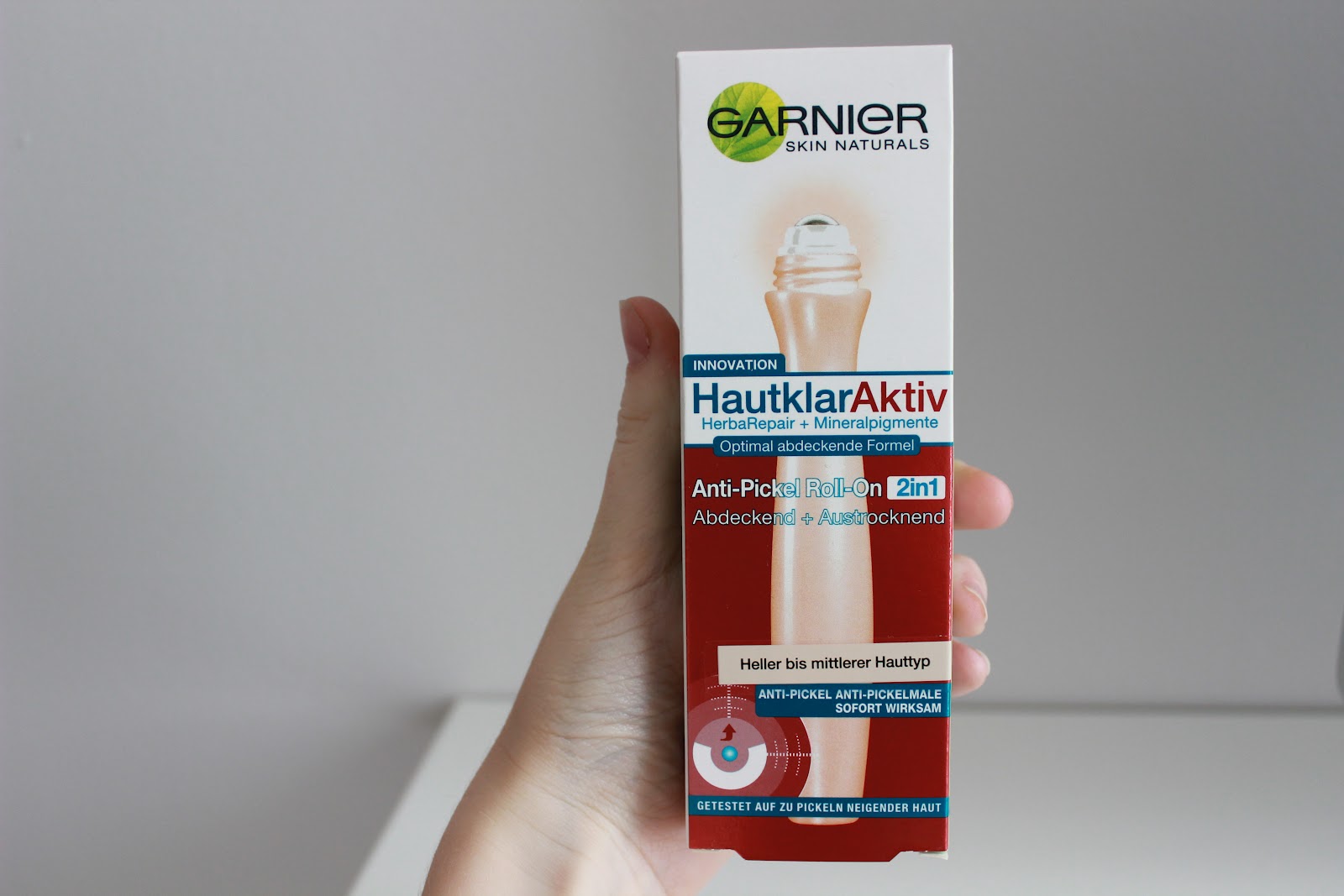 garnier hautklar 3 in 1