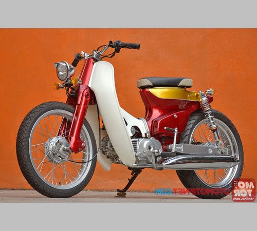 Foto Gambar Modifikasi Motor Honda Astrea Star Jap Style 