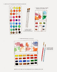 watercolor nielson erin beginners