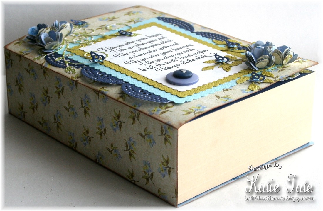 A Book Style Gift Box Guest Designer Cheery Lynn Designs