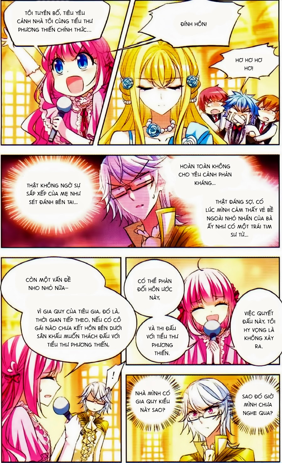 Thiên Giáng Hiền Thục Nam chap 80