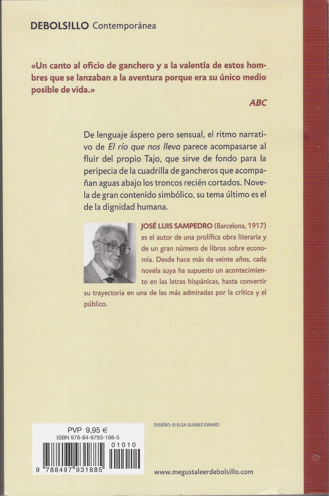 Penélope aguarda en Itaca JOSÉ LUIS SAMPEDRO EL RÍO QUE NOS LLEVA (1) Penélope aguarda en Itaca JOSÉ LUIS SAMPEDRO EL RÍO QUE NOS LLEVA (1)