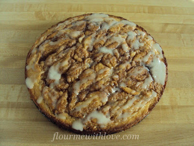 Scratch Cinnamon Roll Coffee Cake