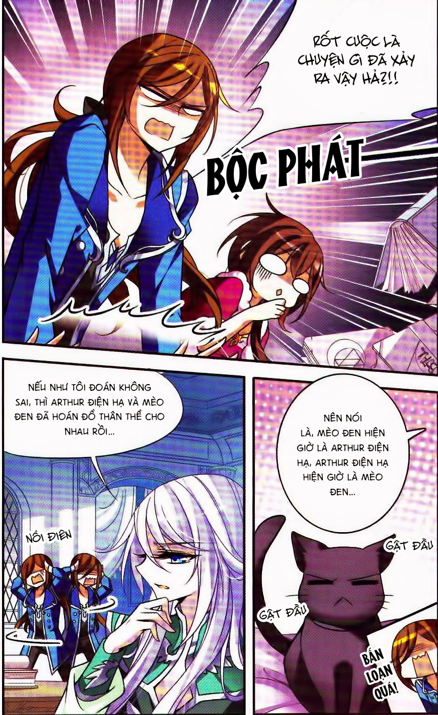 Kỵ Sĩ Hoang Tưởng Dạ chap 74