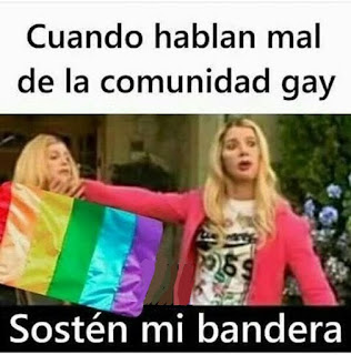 Imágenes LGBT Lesbianas Gays Bisexuales Transexuales Bandera Love Memes