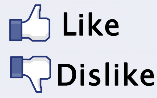 alasan kenapa tidak ada tombol dislike facebook