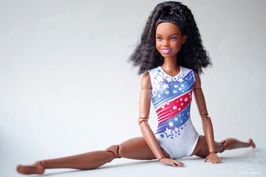 Plastic Dreams :: Barbie et miniatures: Gabby Douglas Barbie Doll