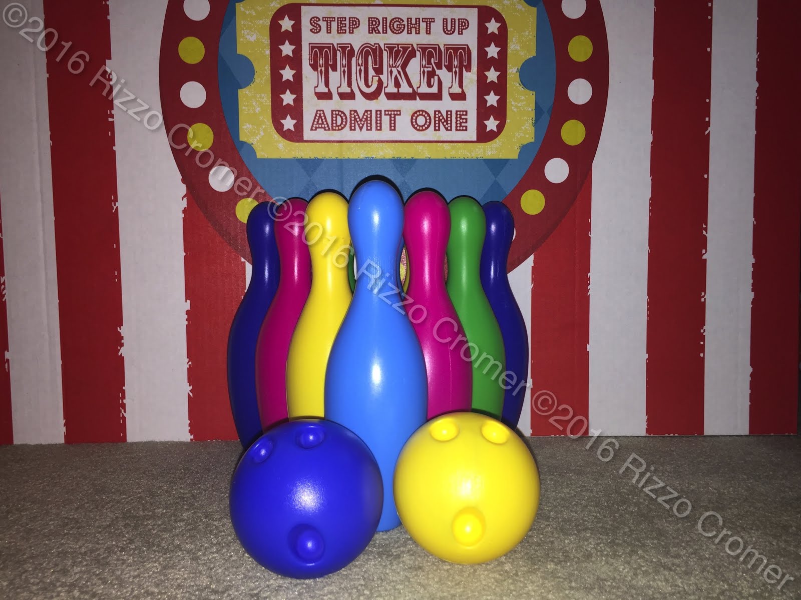 Train Or Be Trained Bubble Gum Bowling