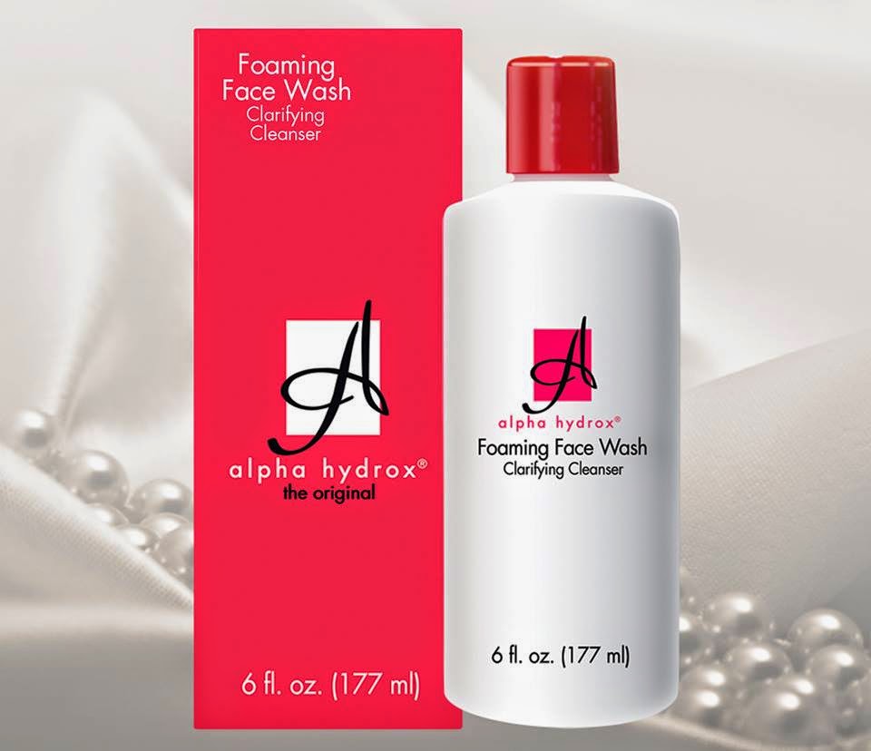 Monicas Rants Raves and Reviews Alpha Hydrox Face Wash Review