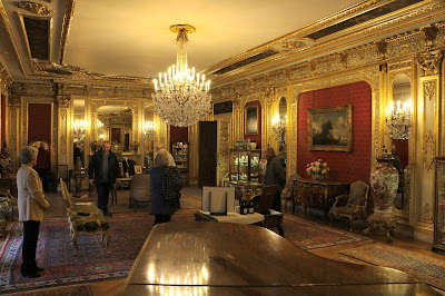 The Saloon, Polesden Lacey (2017) The Saloon, Polesden Lacey (2017)