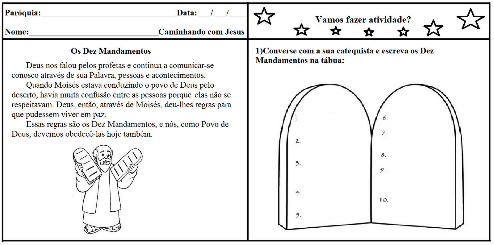 Blog da Catequista Lucimar MEDITANDO SOBRE OS DEZ MANDAMENTOS Blog da Catequista Lucimar MEDITANDO SOBRE OS DEZ MANDAMENTOS