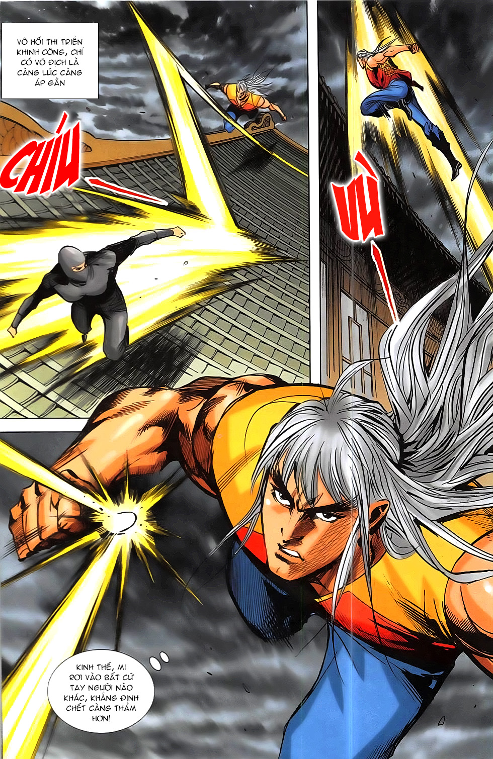 Hoàng Giả Chi Lộ Chap 16.1 - Next Chap 17