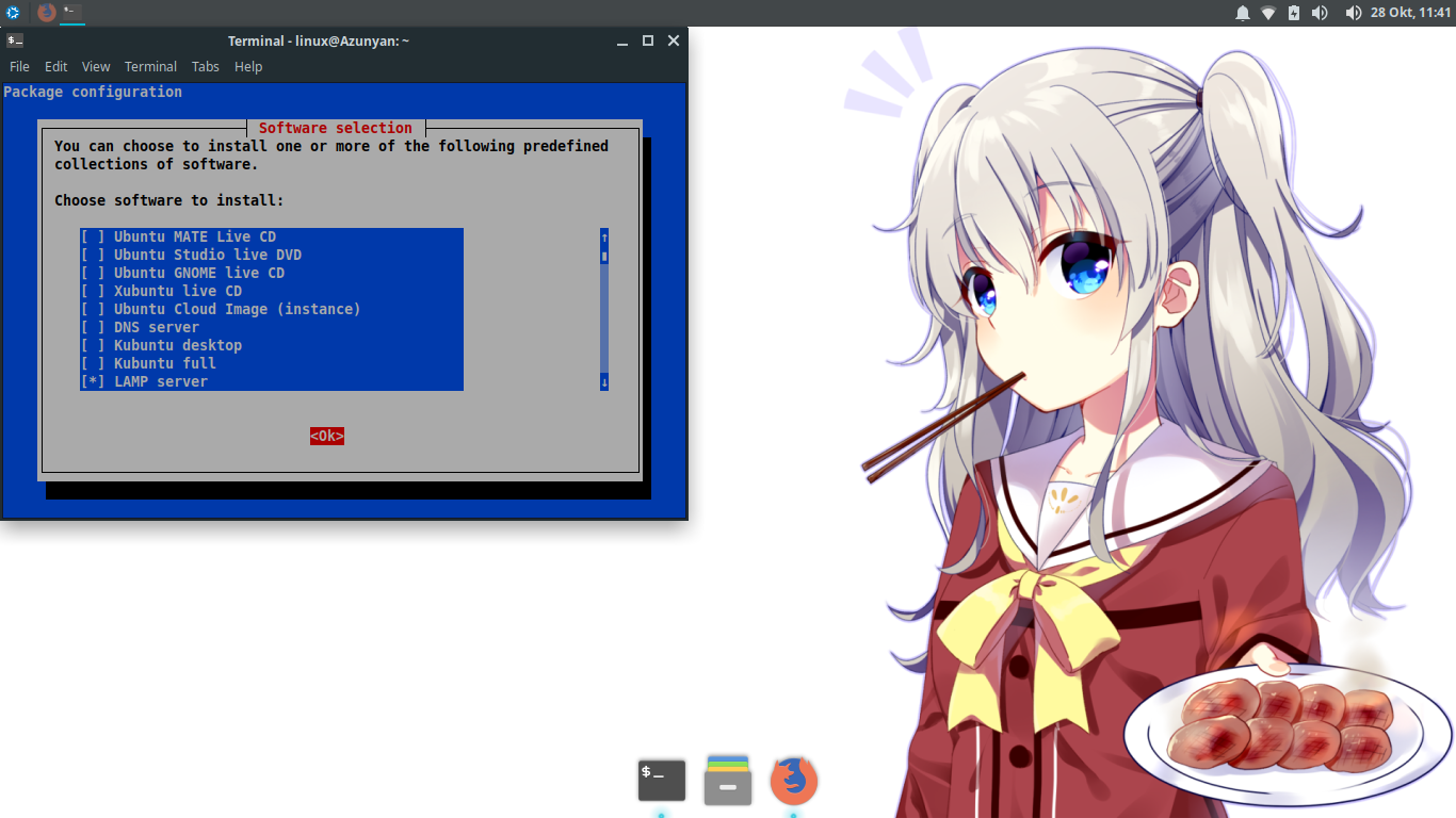 Cara Install Lamp Server Di Ubuntu 18.04 Dengan Tasksel MasteNuxi