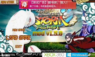[Game Android] Naruto Senki Mod UNS Full Burst