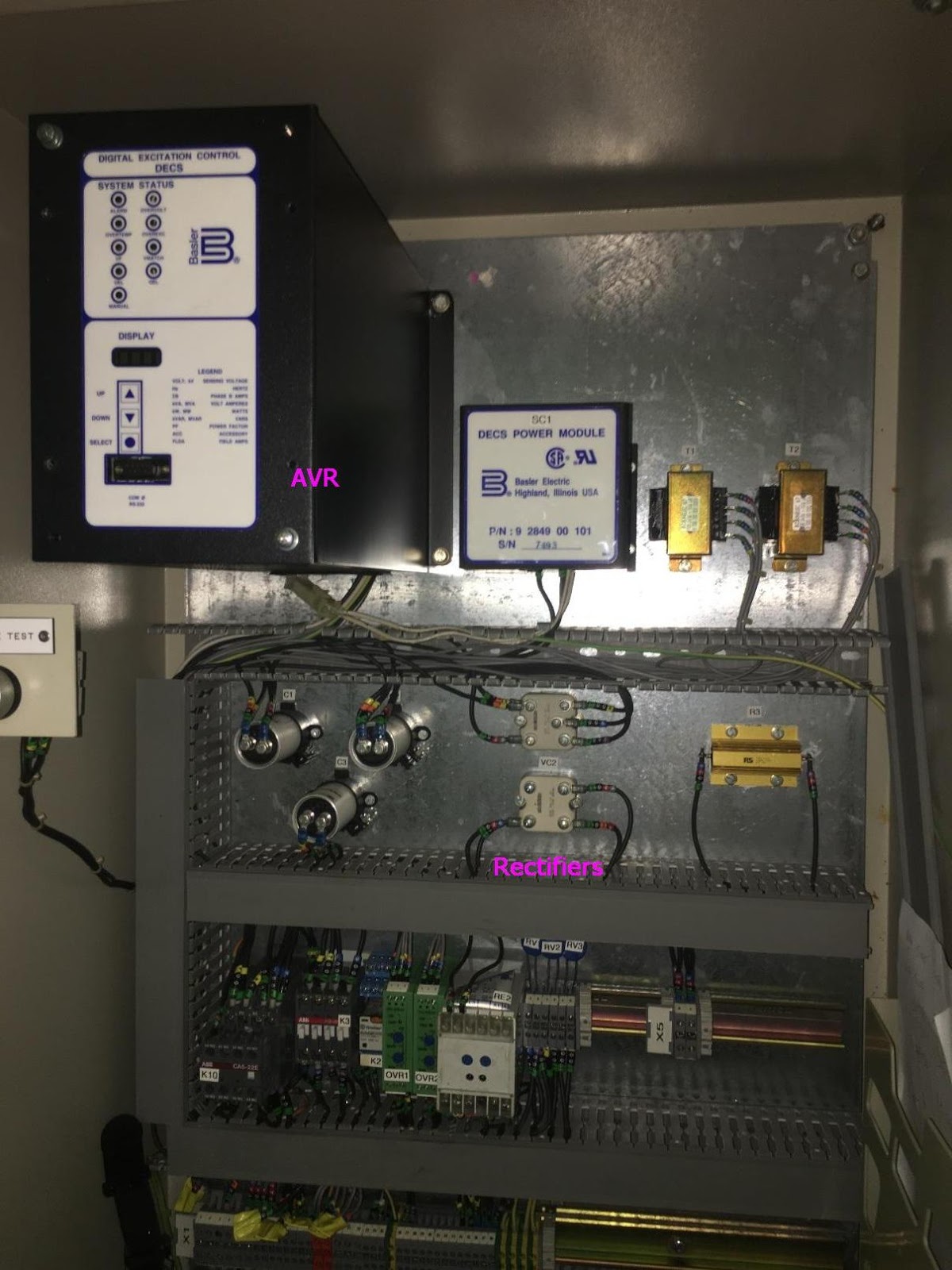 Service Engineer တစ်ယောက်၏ မှတ်စုများ Generator (17) Output Voltage