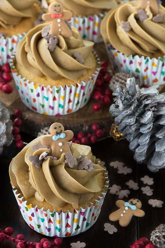 Gingerbread Buttercream