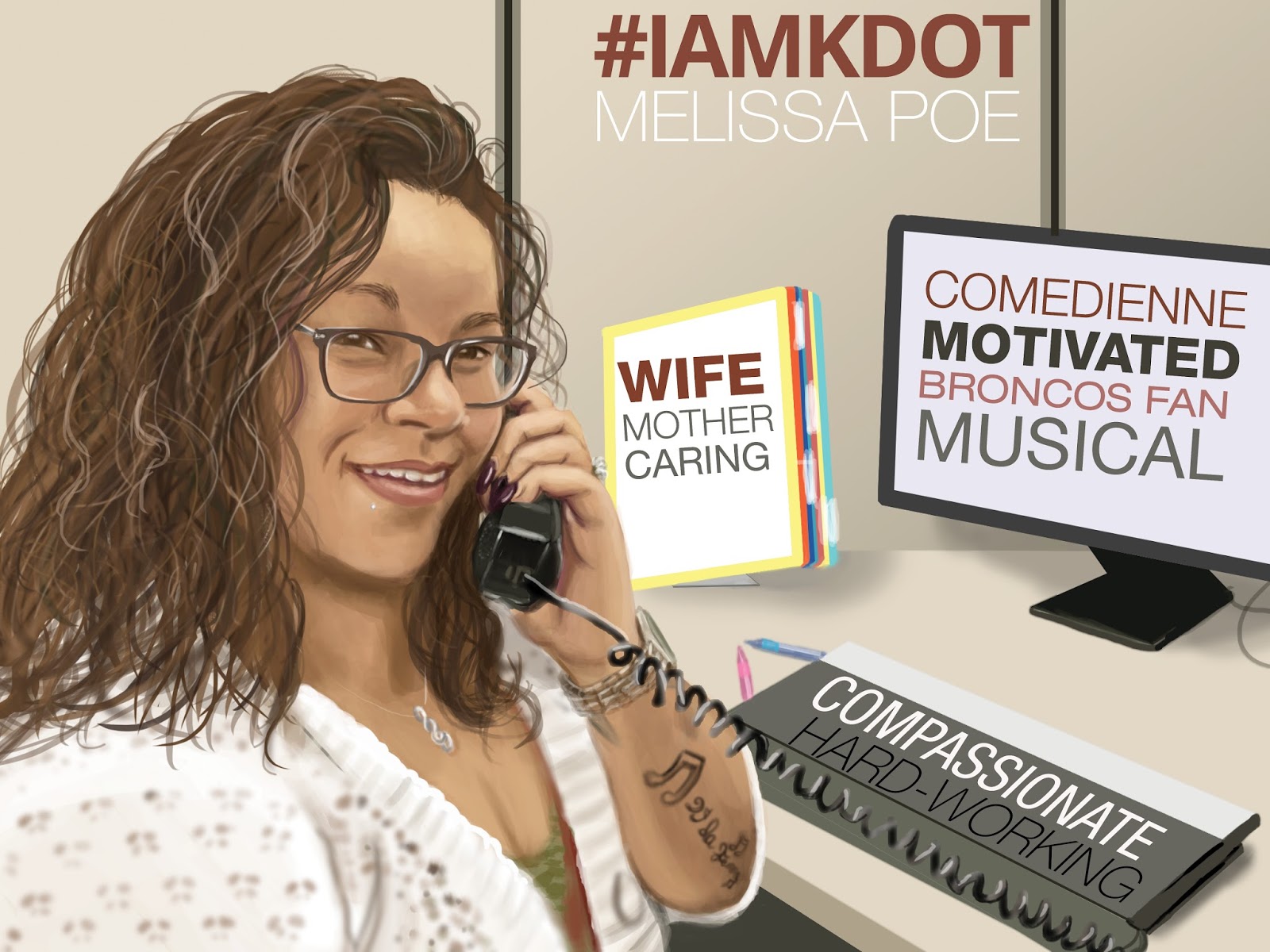 Kansas Transportation: #IAMKDOT: Melissa Poe