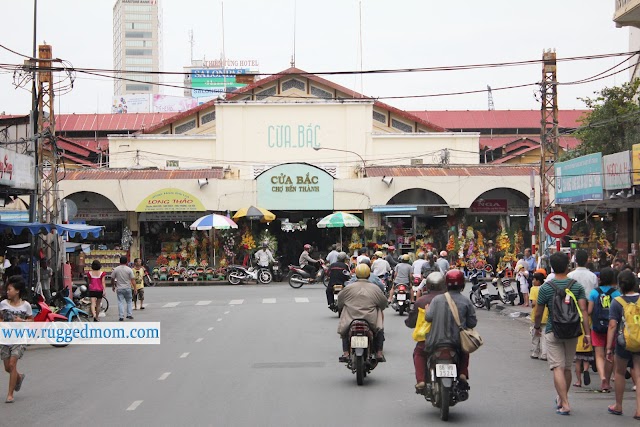 Ho Chi Minh: Apa yang kucari di Ben Thanh Market?