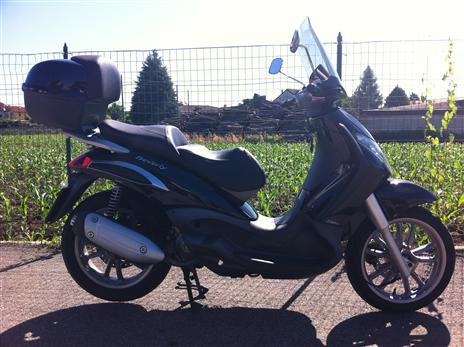 beverly 500cc