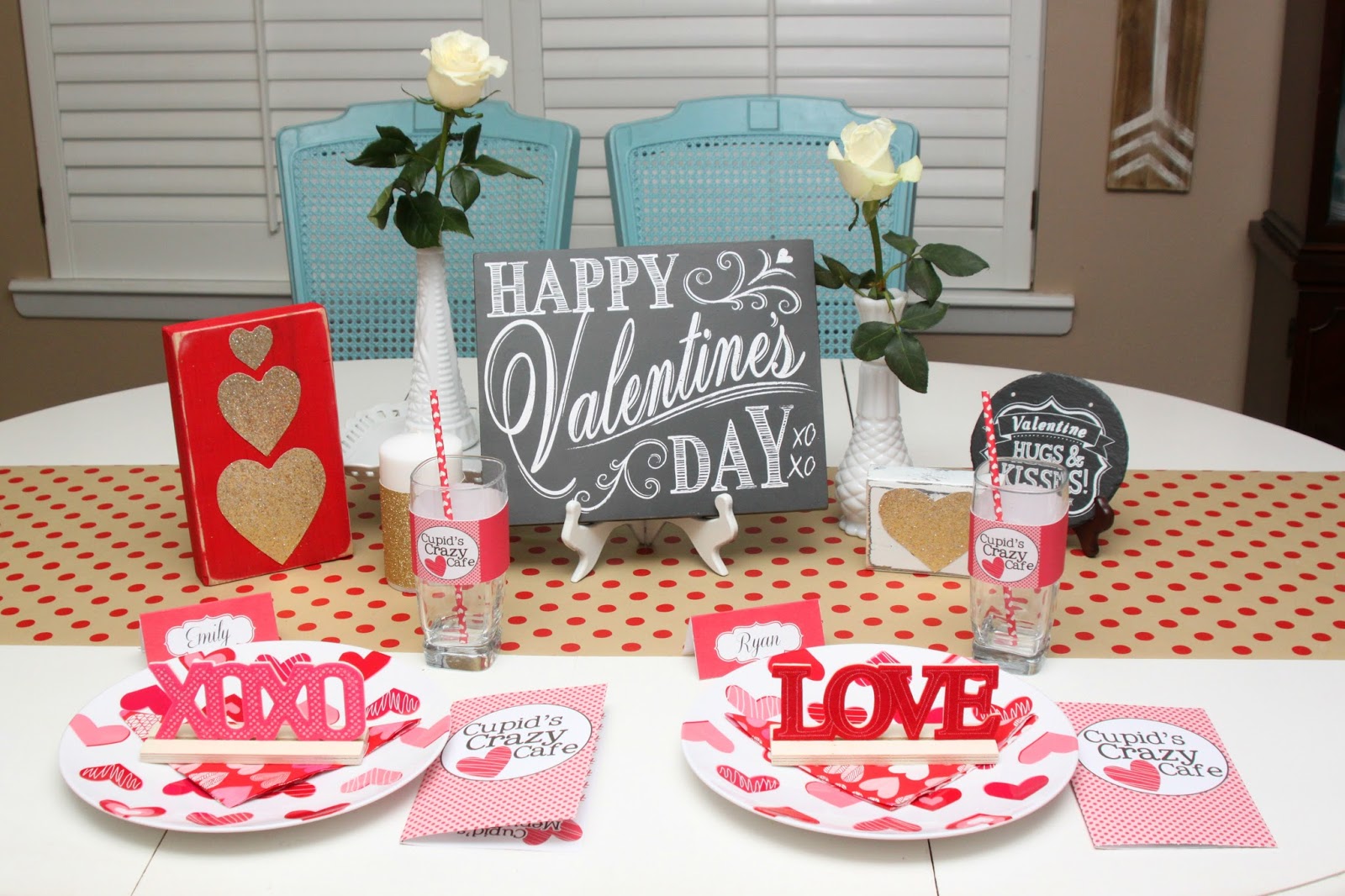 Tattered and Inked: DIY Valentine's Day Dinner!