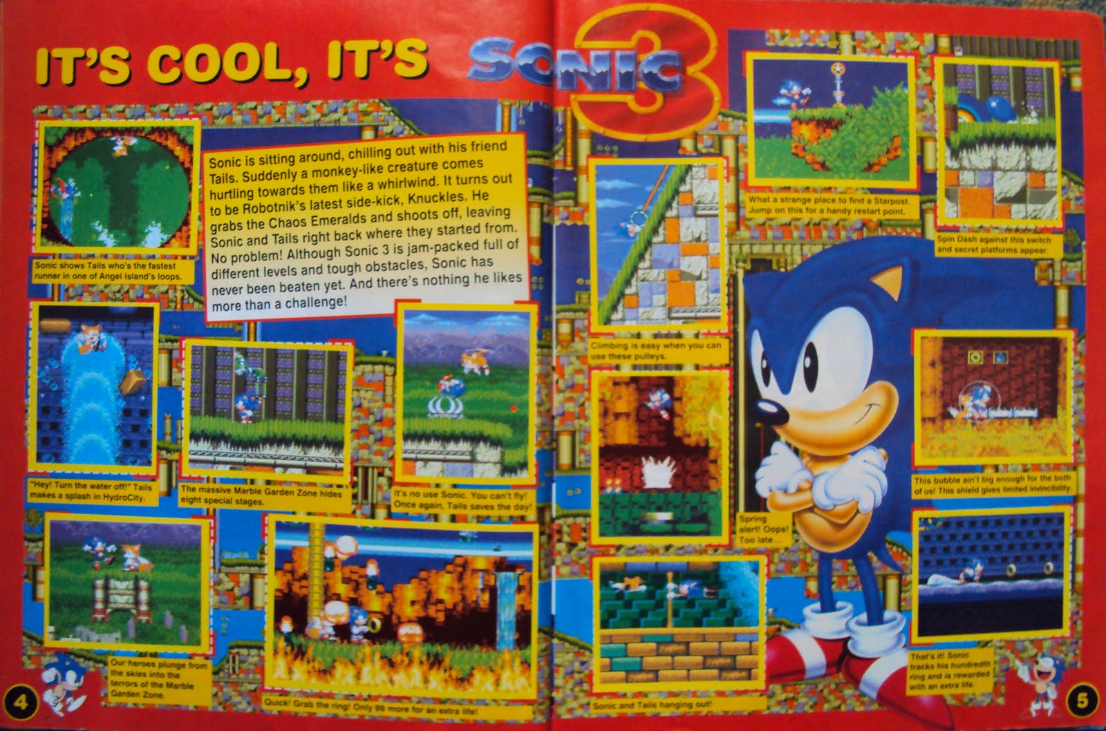 On the End of a Quill Sonic The Hedgehog Sticker Album