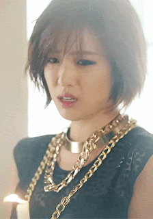 Eunjung T-ara Number Nine MV GIF