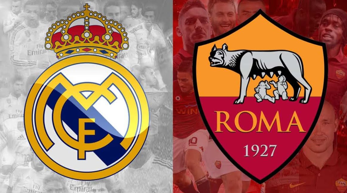 DIRETTA Real Madrid-Roma Streaming Gratis su Rai Play