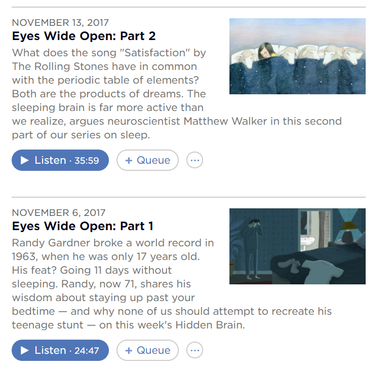 Teaching High School Psychology: Hidden Brain: Eyes Wide Open