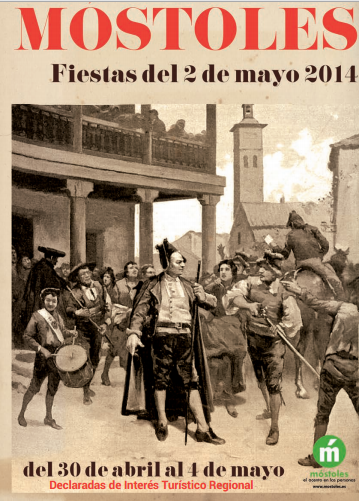 Fiestas del dos de mayo en Móstoles 2014