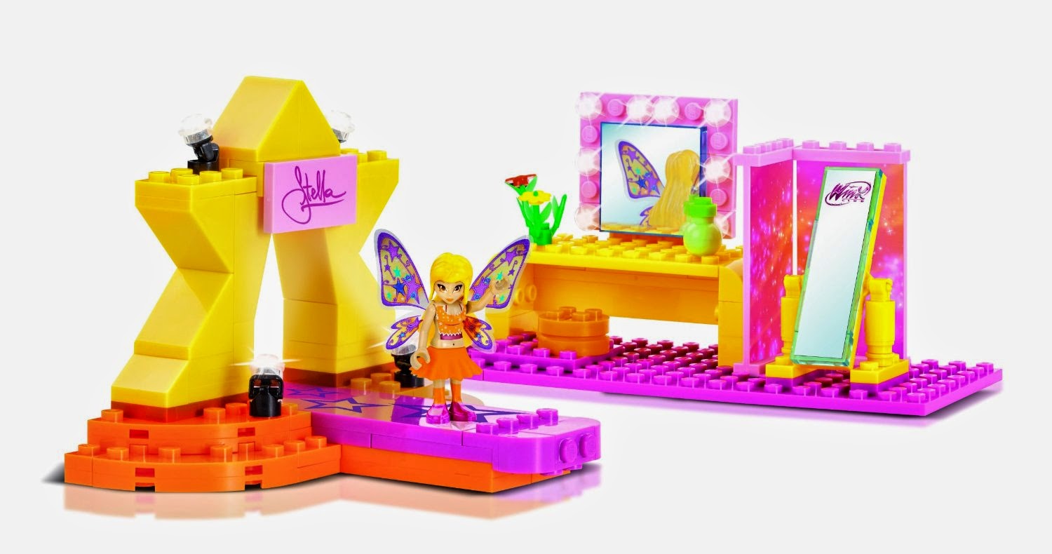 Yumurcak Dünyam: Cobi Winx Stella Moda Gösterisi 140 Parça Lego