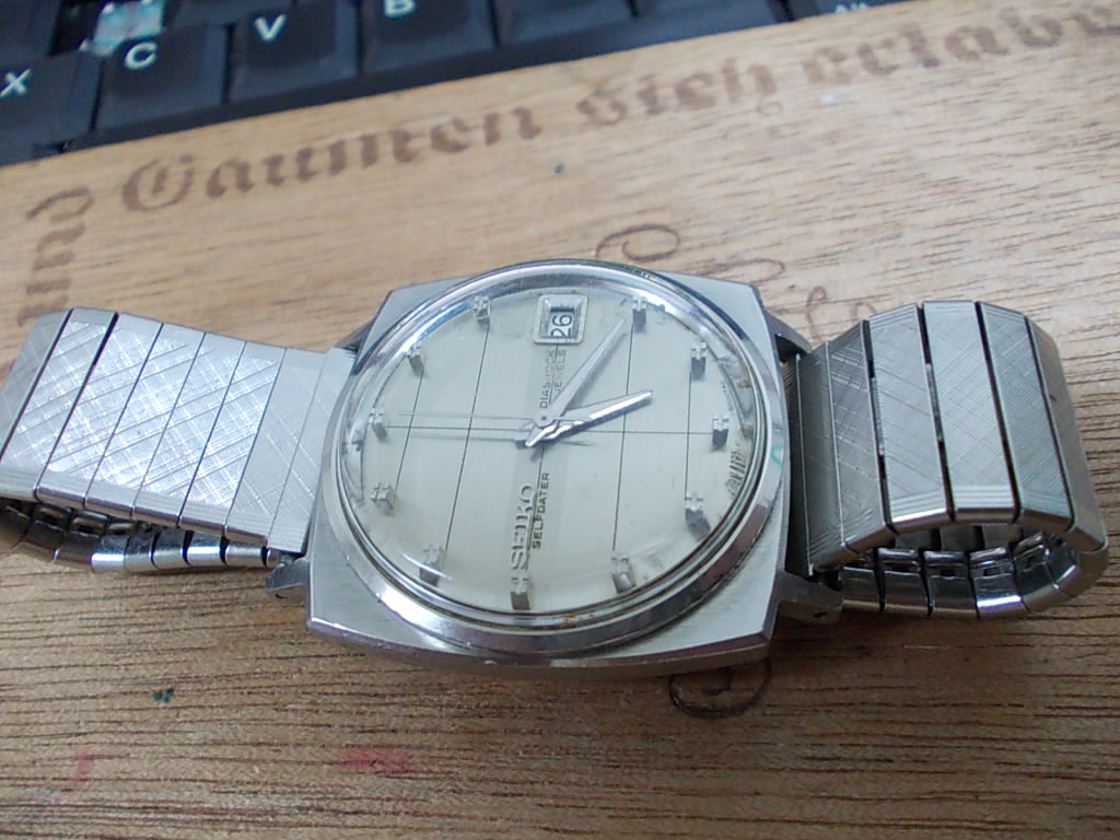 SOLD 1965 Seiko 6205 7980 Selfdater Automatic Watch Birth Year Watches |  