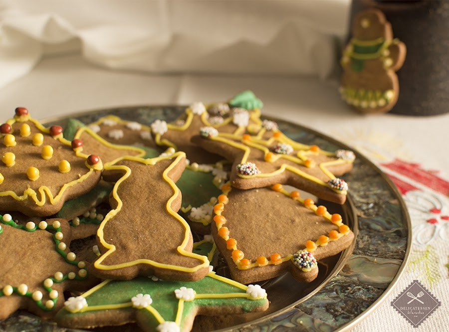 galletas de jenjibre