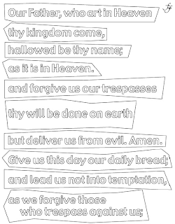 The Catholic Toolbox: Our Father/Lord’s Prayer Activities