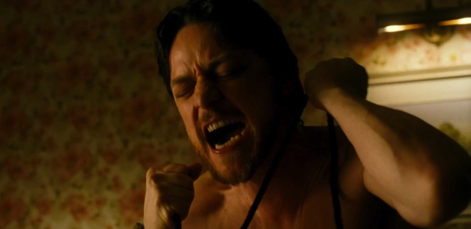 James mcavoy filth sex scene