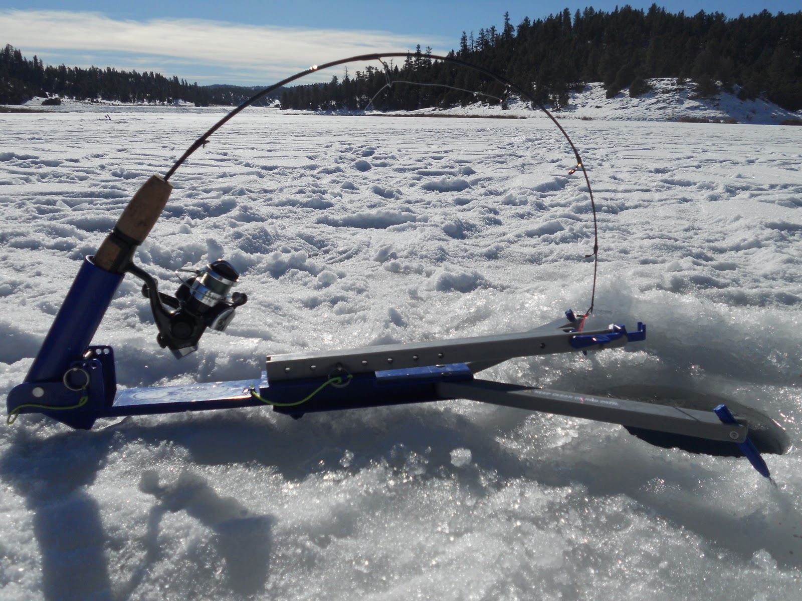 OUTDOORS NM: Ice Fishing Tips & Tricks from Matt Pelletier of Fish