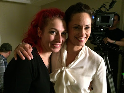 Natalie Brown and Jovanka Vuckovic on the set of XX Movie (16)