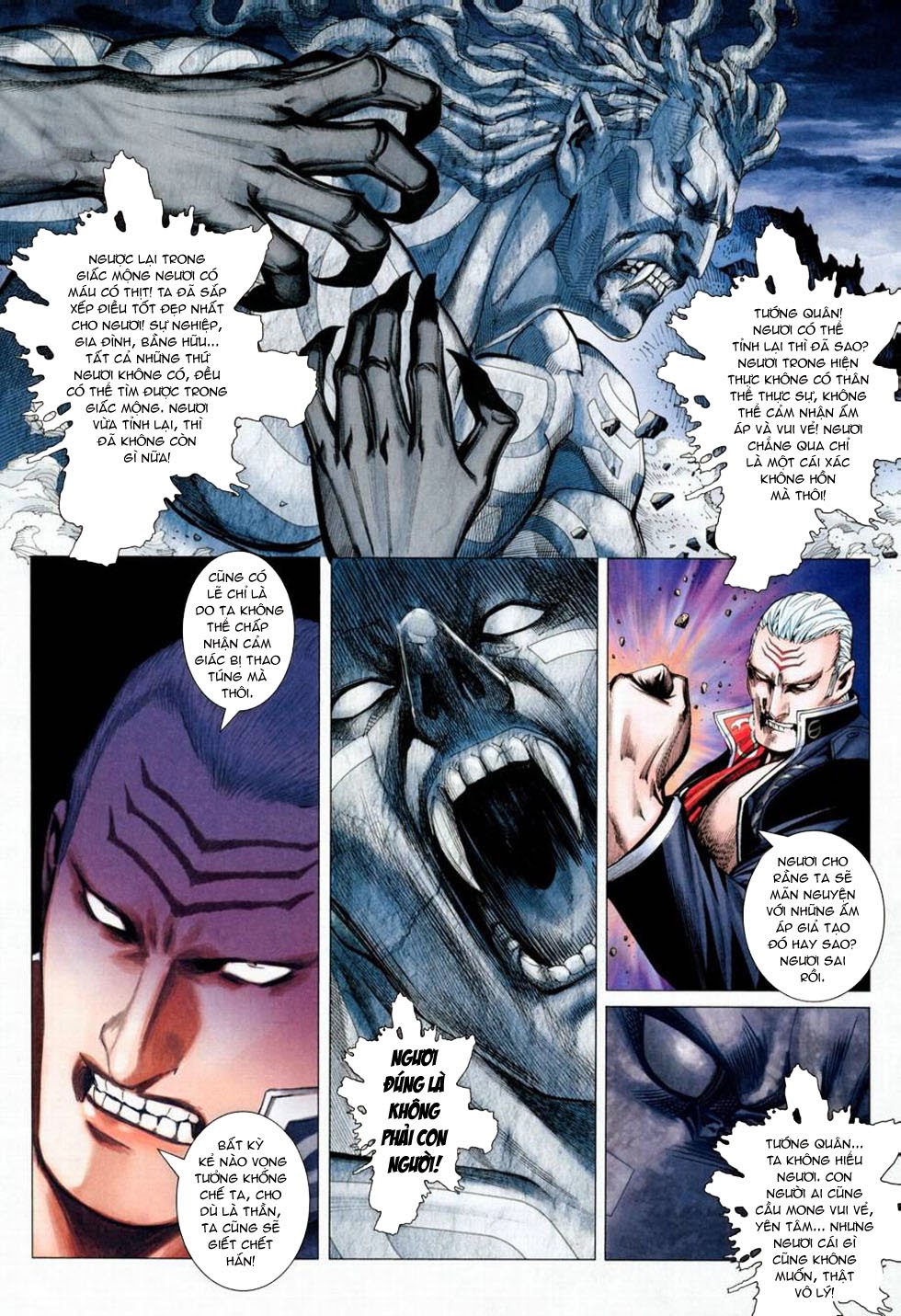 Sát đạo hành giả chap 166