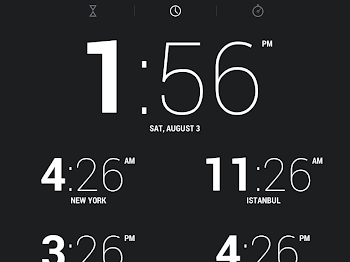 How to get Android 4.3 Jelly Bean Clock app on Android 2.2 and above
