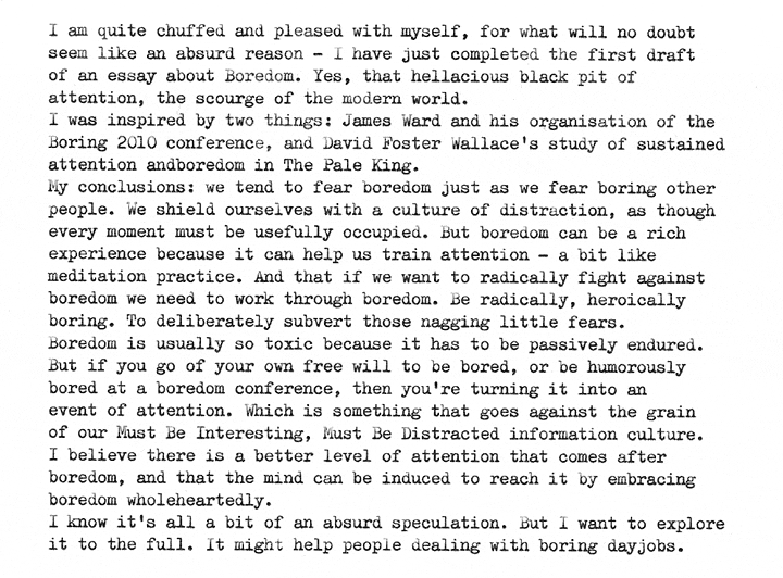 Boredom thesis image