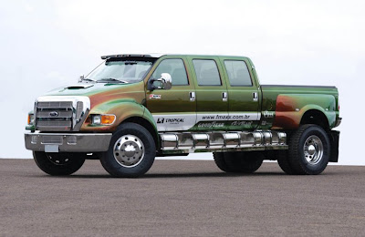 Тюнинг ford f650