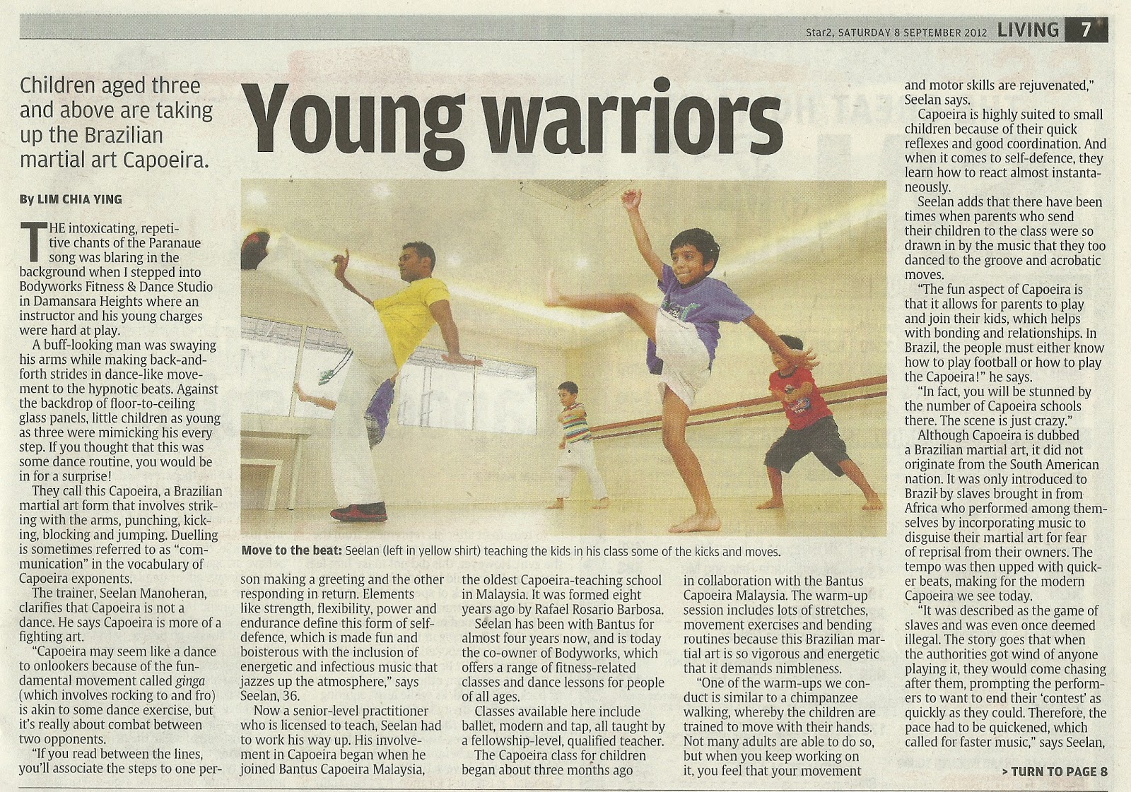 BodyWorks Fitness And Dance Studio February 2013