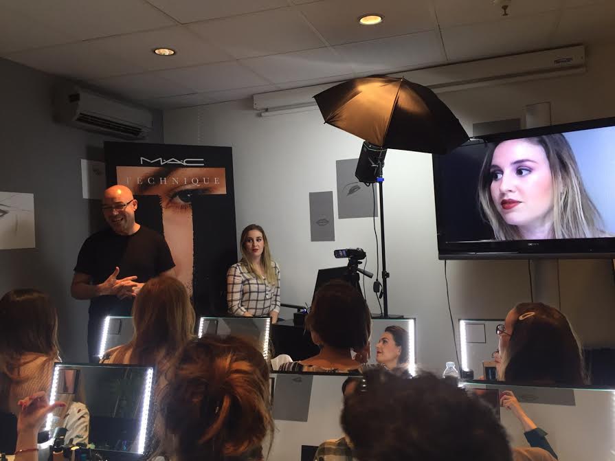 Mi opinión sobre el curso de maquillaje de Mac con José Ojeda