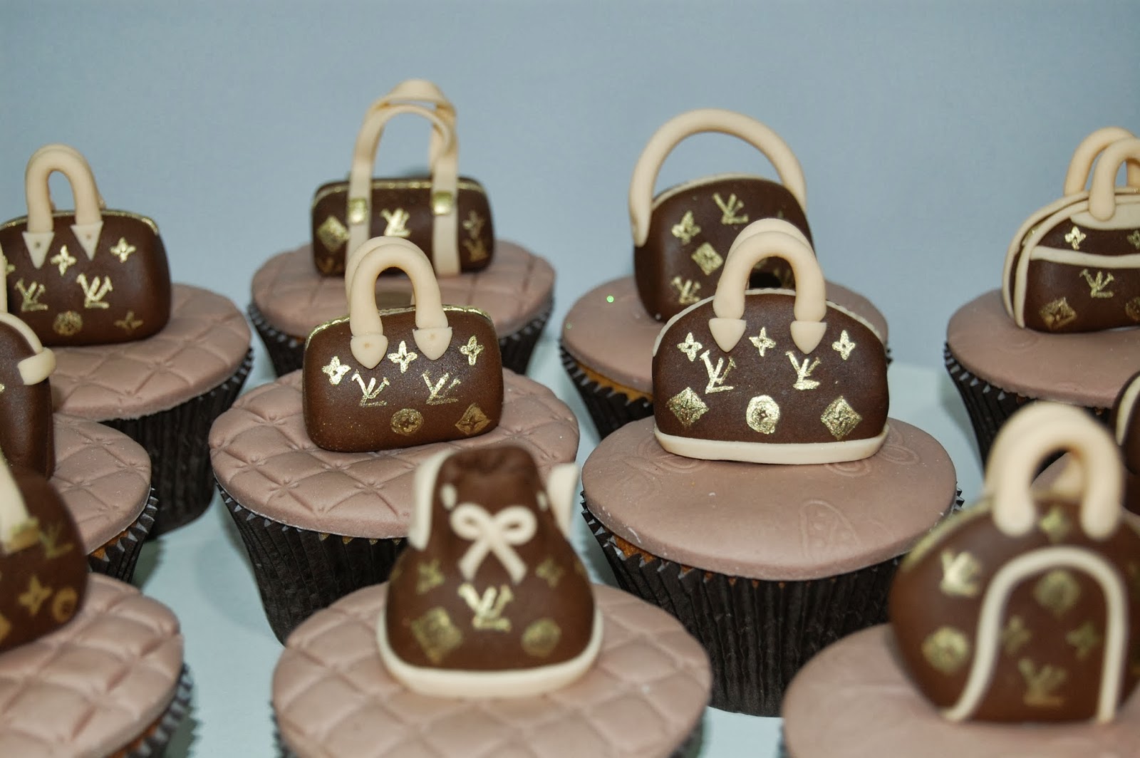 Sami Cakes: Cupcakes Louis Vuitton