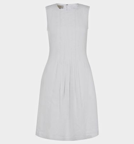 Style Guile: A style staple for the warmer weather - a white sun dress