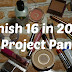 Project Pan - Finish 16 In 2016