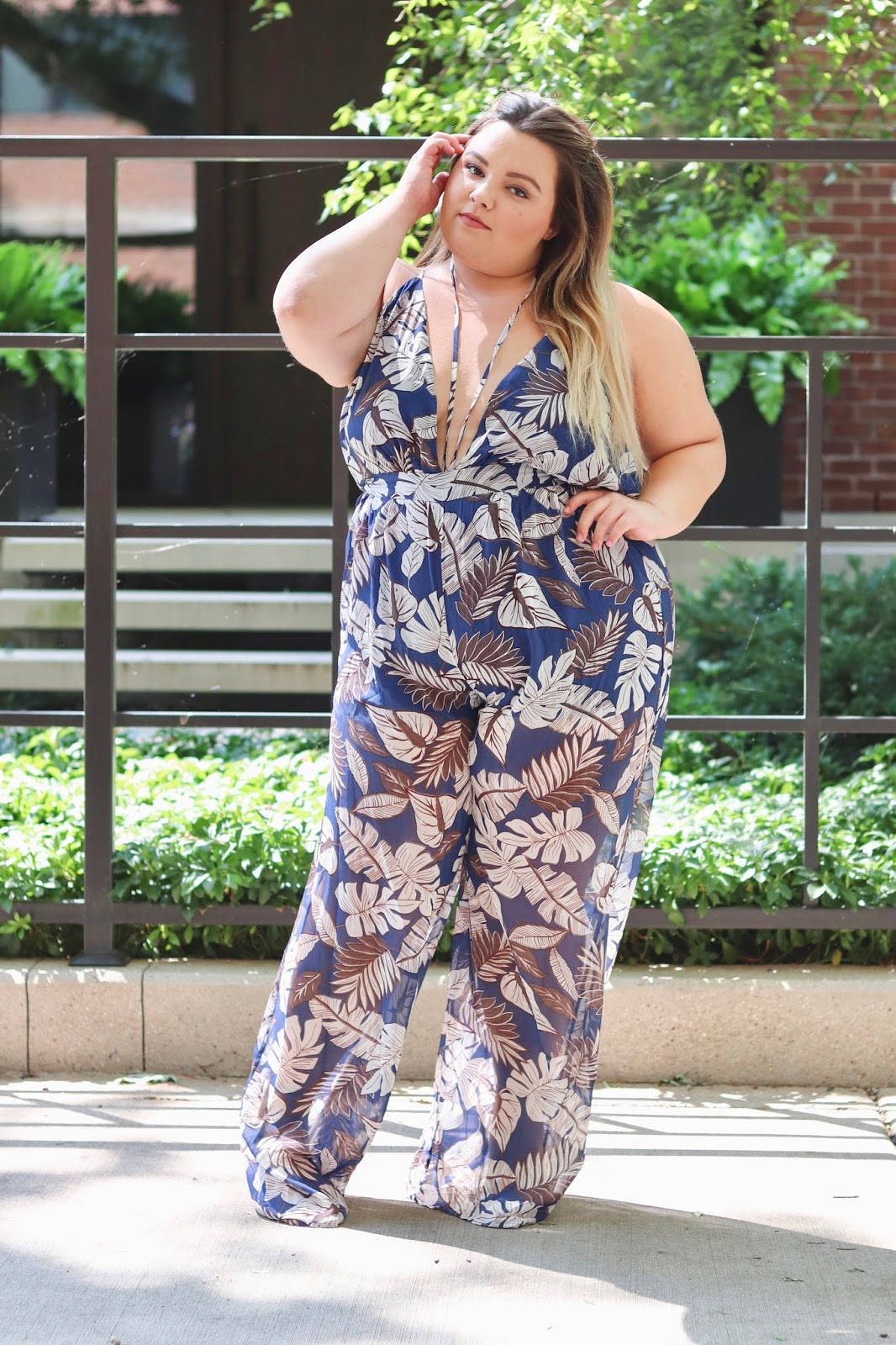 chicago plus size fashion blogger, plus size fashion blogger, fashion nova curve, fashion nova, blogger review, sexy jumpsuit, plus size clothing, affordable plus size clothes, plus size jumpsuits, natalie craig, Natalie in the city, curves and confidence, full figured fashion, plus size, eff your body standards, embrace your curves