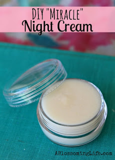 DIY Night Cream | Homemade to Healthy
