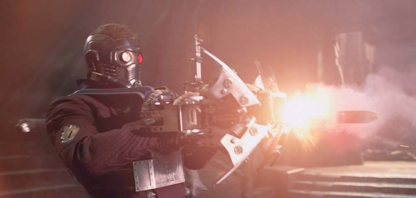 Rocket Raccoon e Senhor da Estrelas são destaques no terceiro trailer de Guardiões da Galáxia, com Zoe Saldana e Vin Diesel
