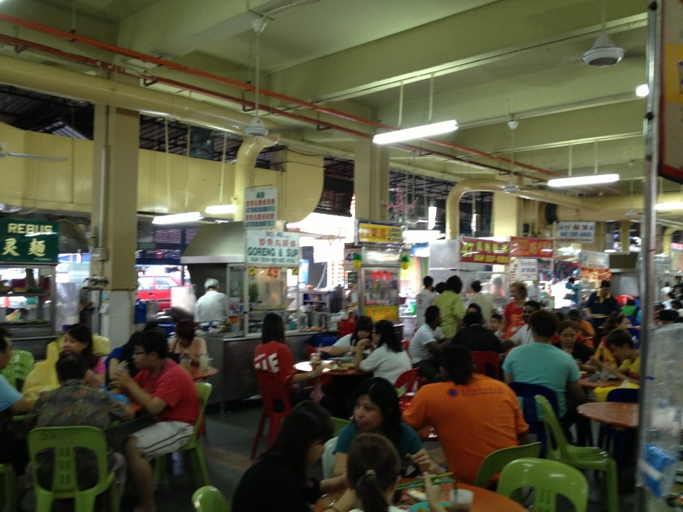 Larut Matang Hawker Centre Taiping, Perak
